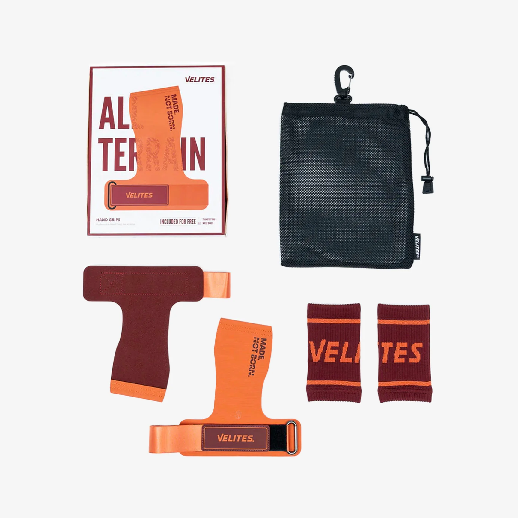 Velites All Terrain Grips - WITH OR WITHOUT MAGNESIUM - Image 5