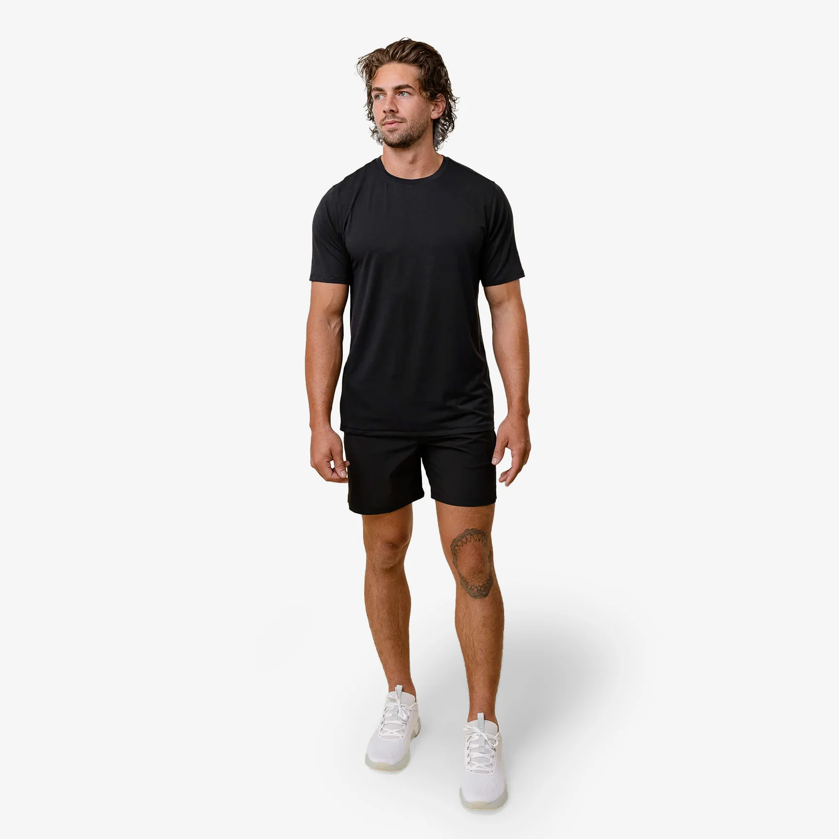 While On Earth Range Tee