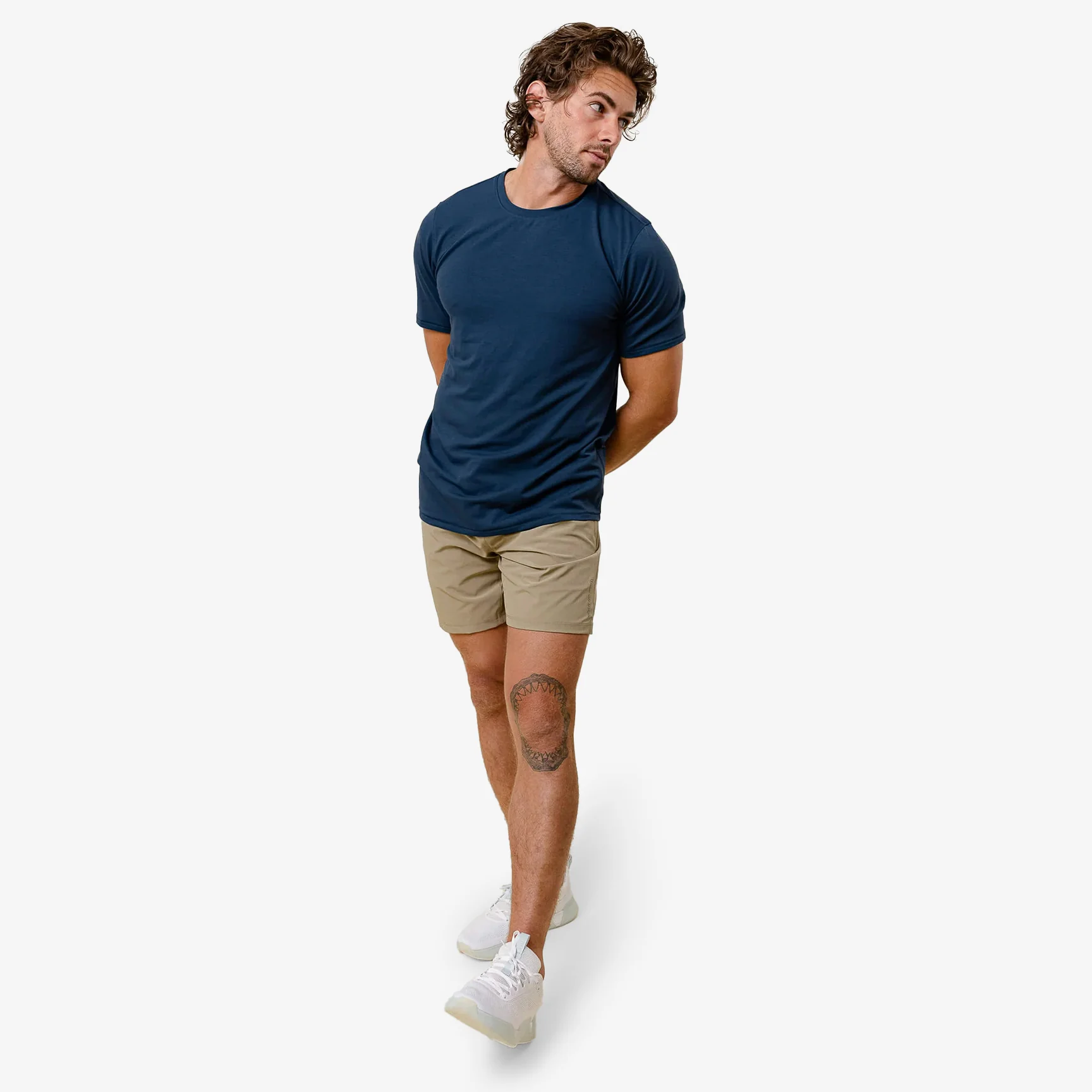 While On Earth Range Tee - Image 4