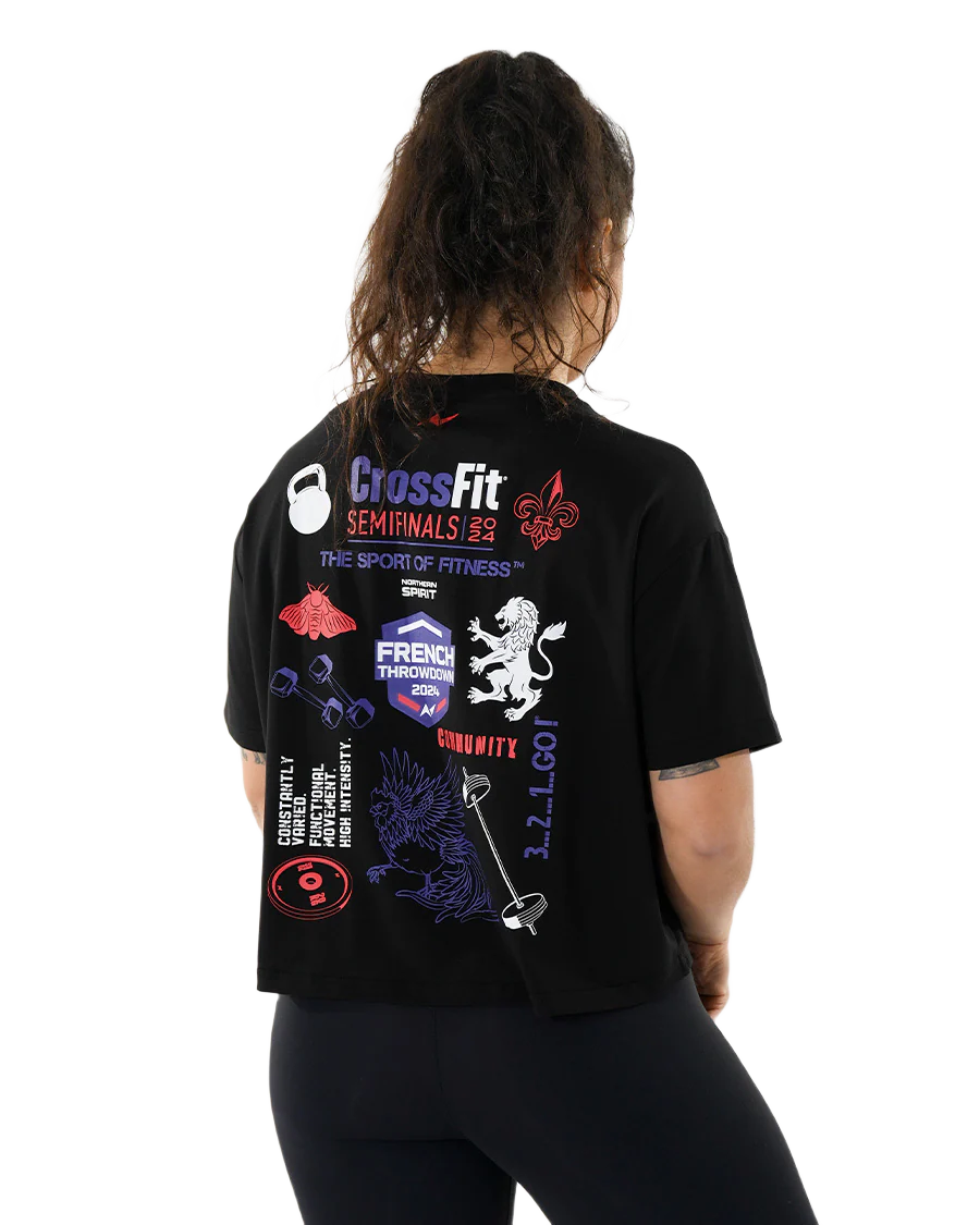 WOMEN'S OVERSIZED CROSSFIT® 2024 T-SHIRT - Image 2
