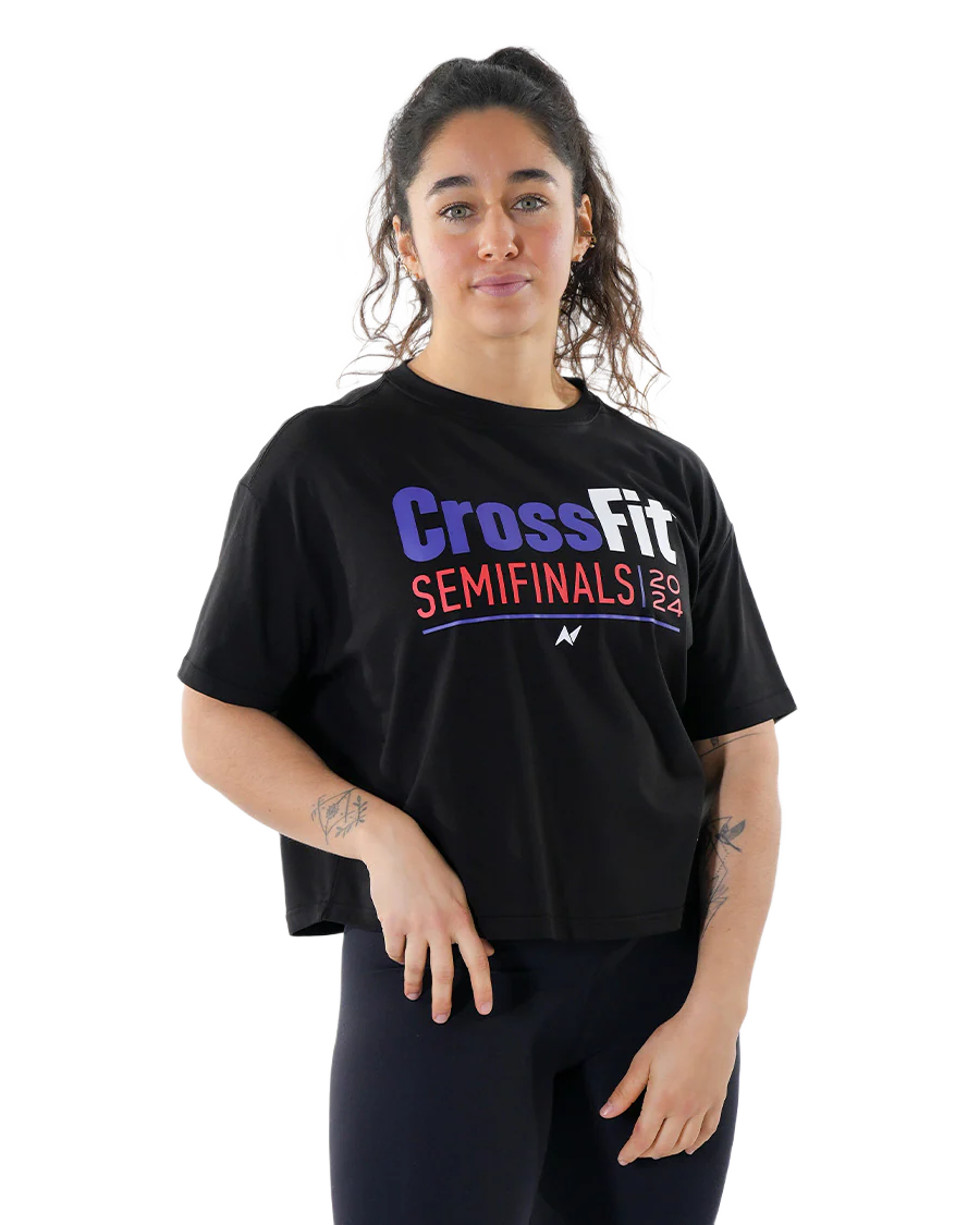 WOMEN'S OVERSIZED CROSSFIT® 2024 T-SHIRT - Image 3