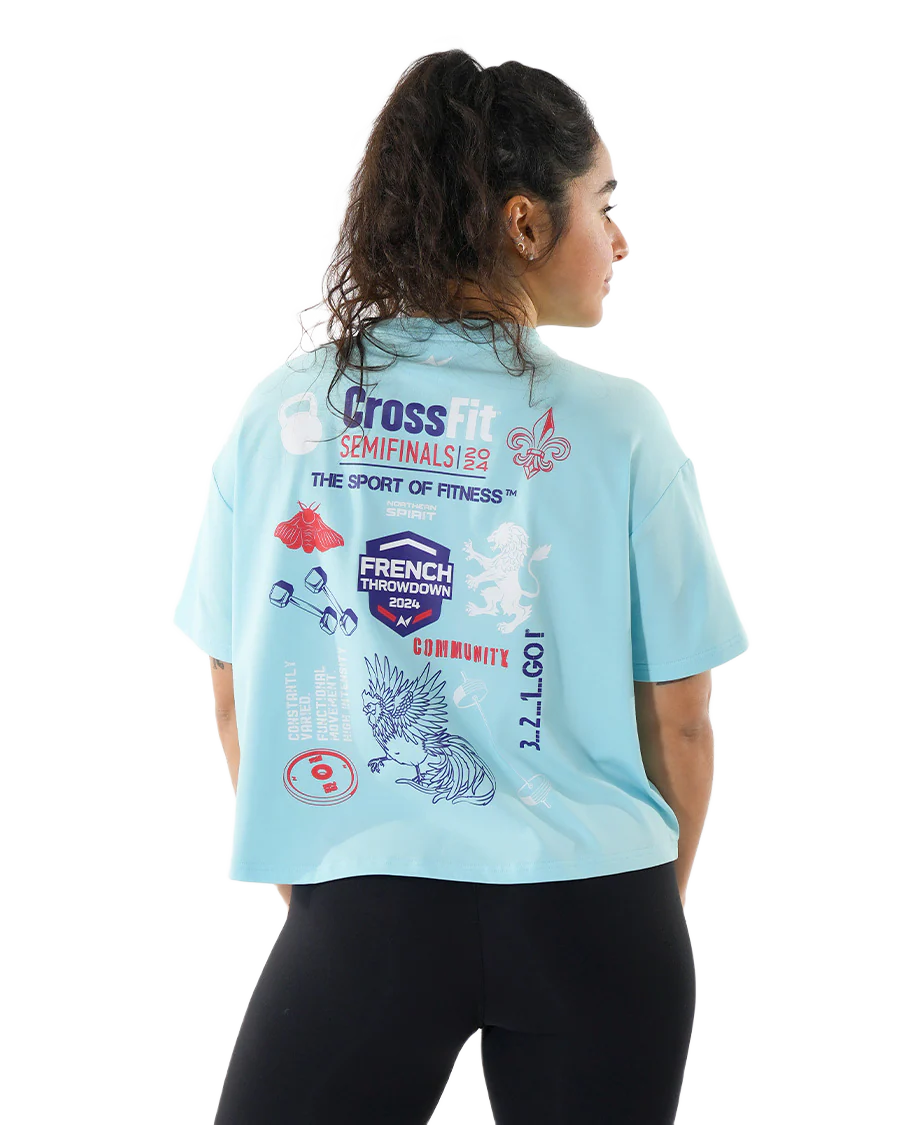 WOMEN'S OVERSIZED CROSSFIT® 2024 T-SHIRT - Image 2
