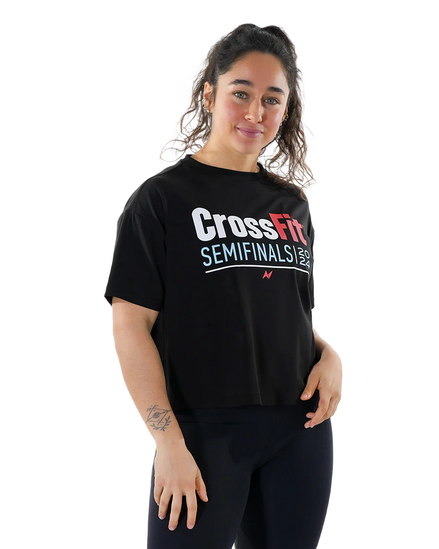 WOMEN'S OVERSIZED CROSSFIT® 2024 T-SHIRT - Image 2