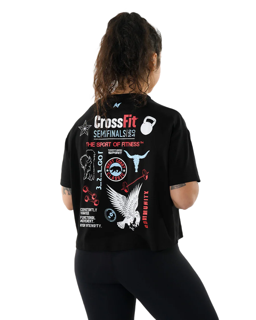 WOMEN'S OVERSIZED CROSSFIT® 2024 T-SHIRT - Image 3