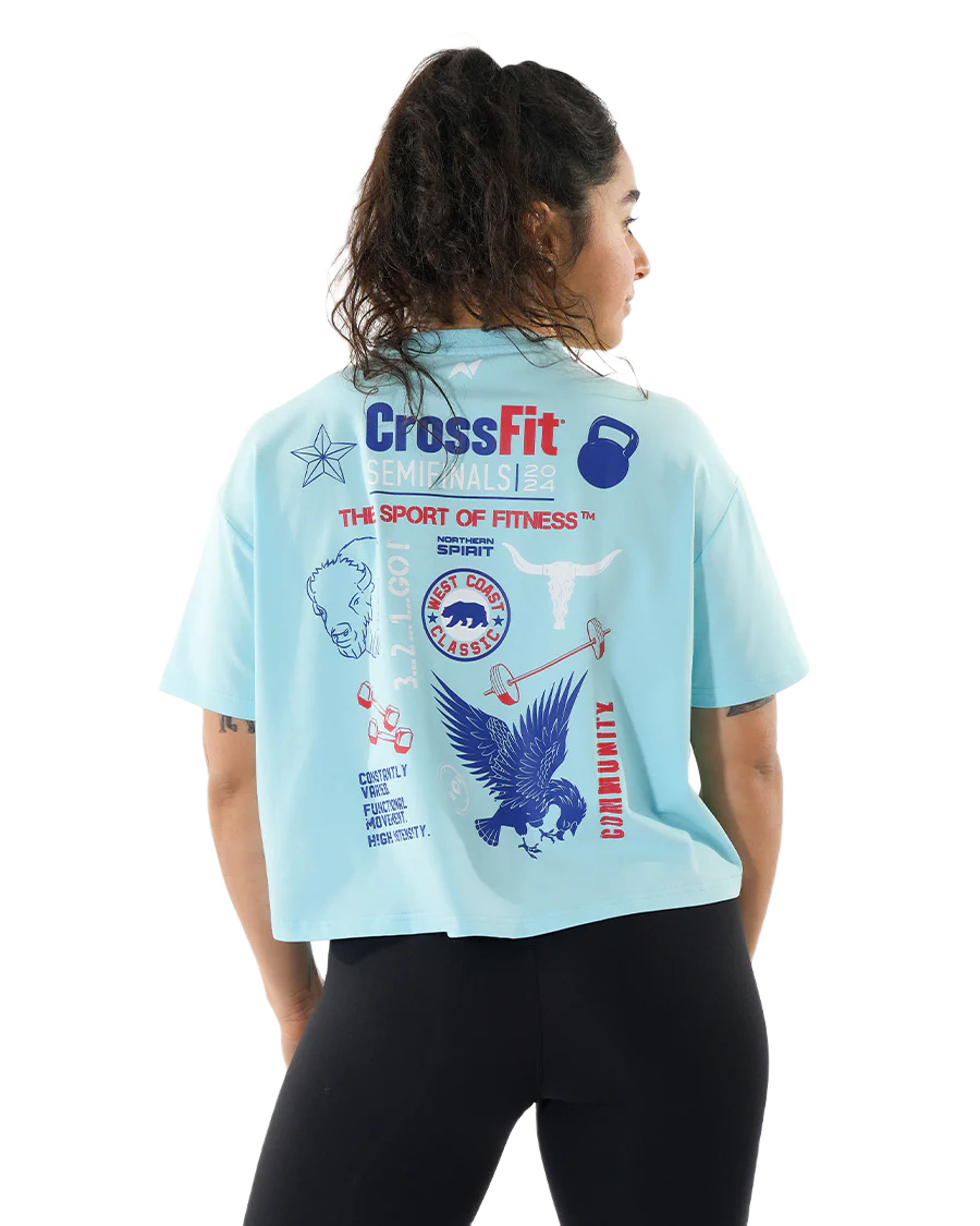 WOMEN'S OVERSIZED CROSSFIT® 2024 T-SHIRT - Image 2