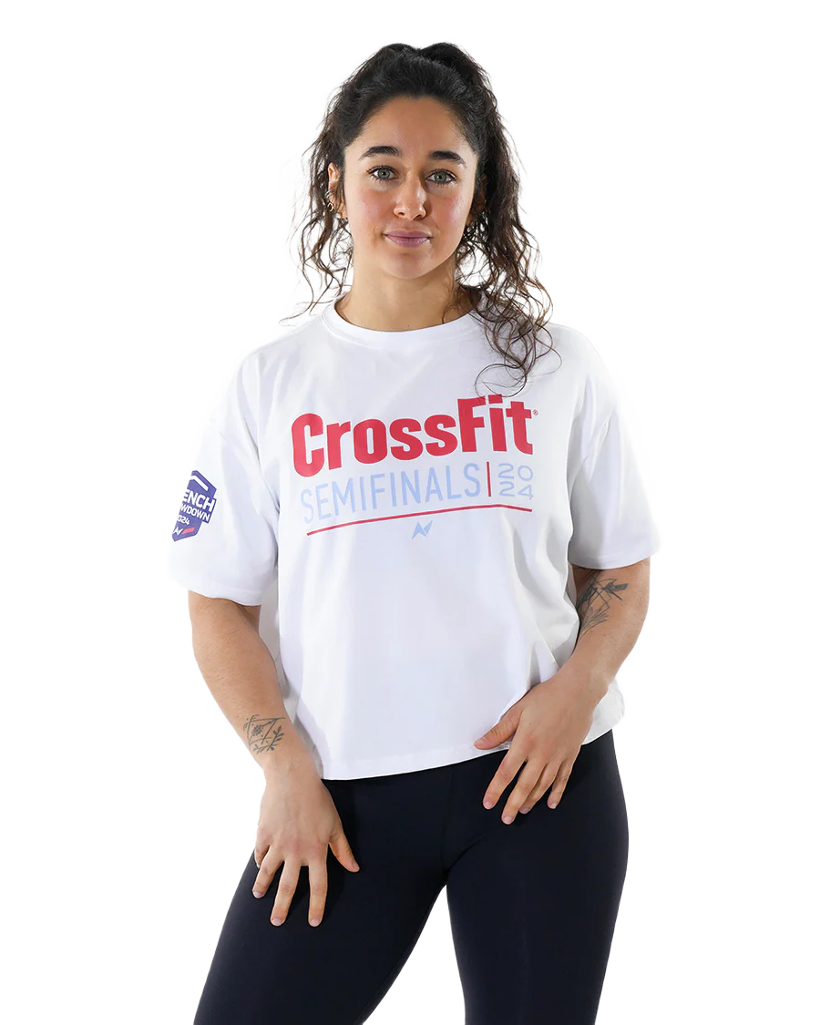 WOMEN'S OVERSIZED CROSSFIT® 2024 T-SHIRT