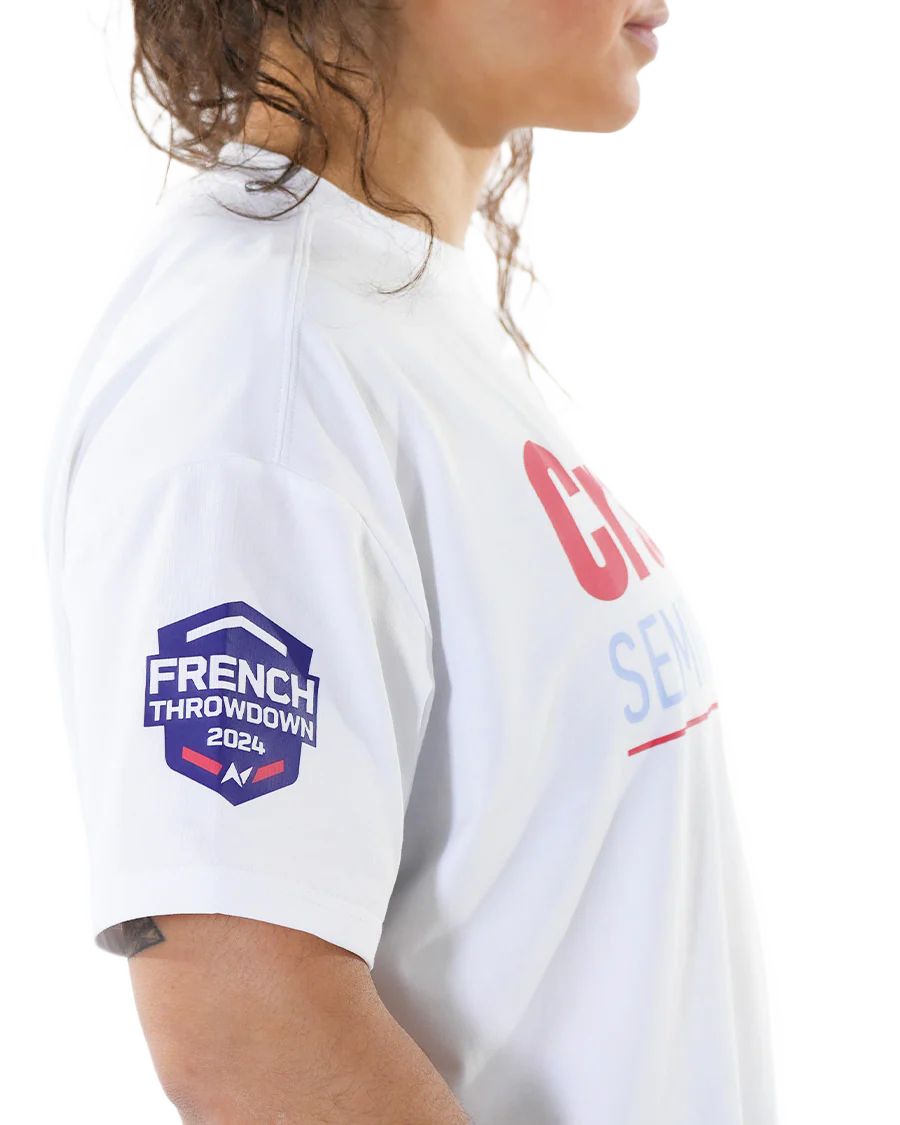 WOMEN'S OVERSIZED CROSSFIT® 2024 T-SHIRT - Image 3