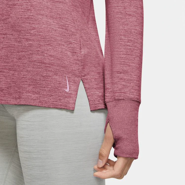 YOGA CORE ESSENTIAL JERSEY COVER UP TOP - Image 6